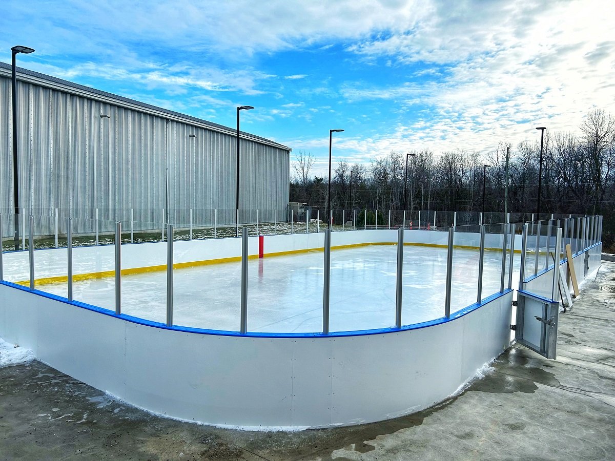 CECC outdoor skating rink