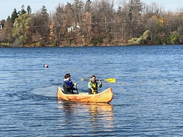 Paddling Their Own Canoe