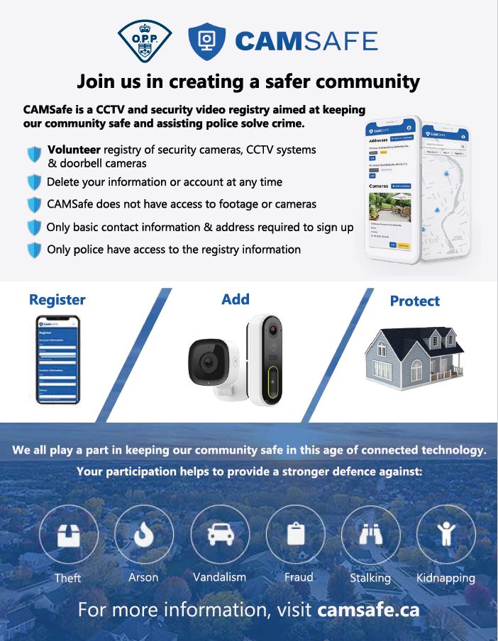CAMSafe Program launches in Caledon