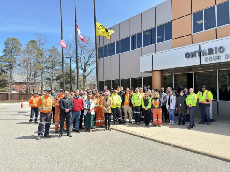 Town of Caledon gathers to remember workplace fatalities