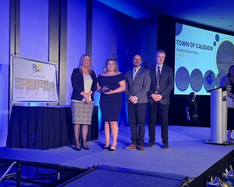 Town wins provincial award for innovation in community engagement