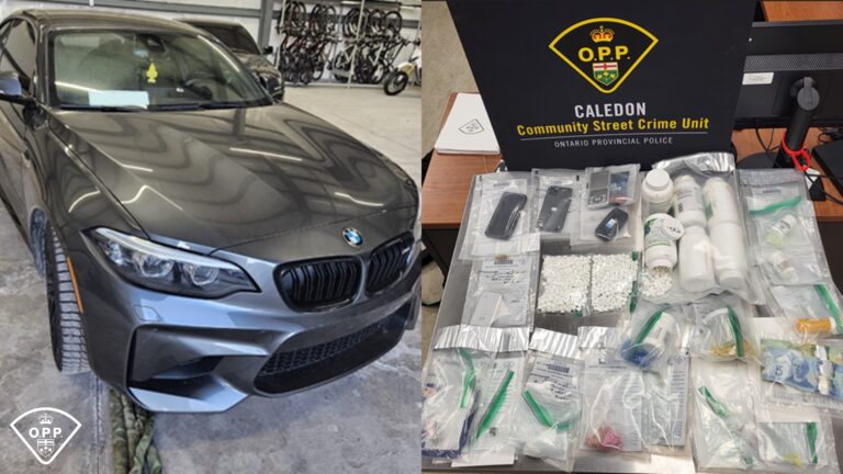 Caledon man and three others charged in drug bust