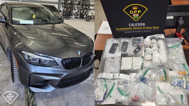 Caledon man and three others charged in drug bust