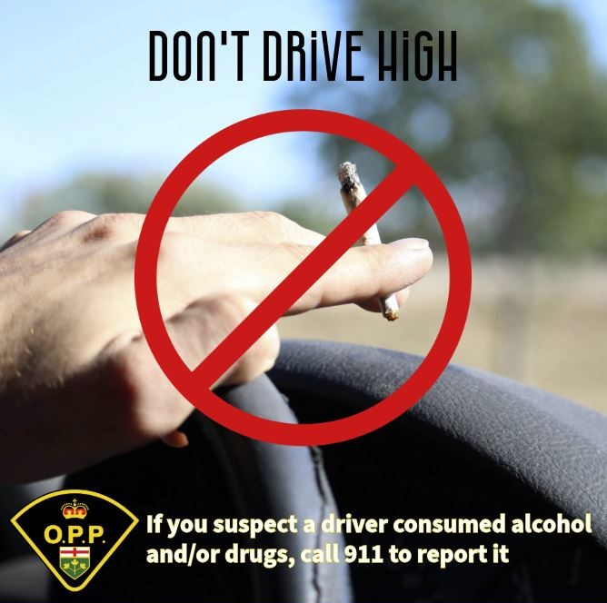 Another impaired charge in Caledon