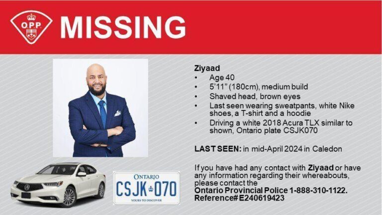 Police searching for missing man