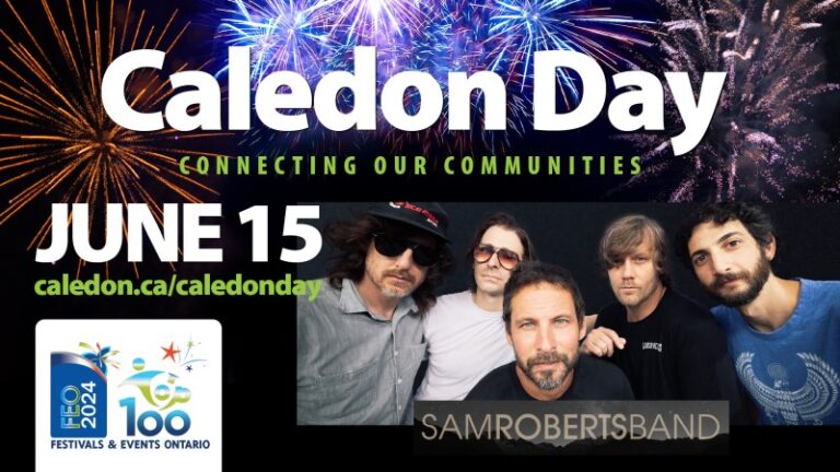 Caledon Day has arrived!