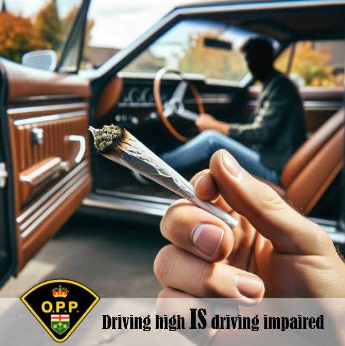 Another impaired charge in Caledon