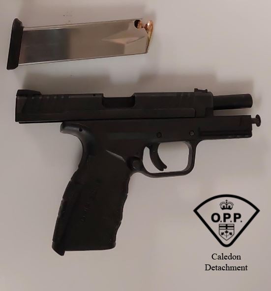 Three men face firearms charges after traffic stop