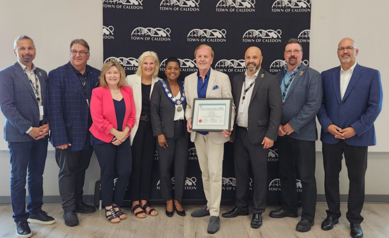 Caledon names 2024 Senior of the Year