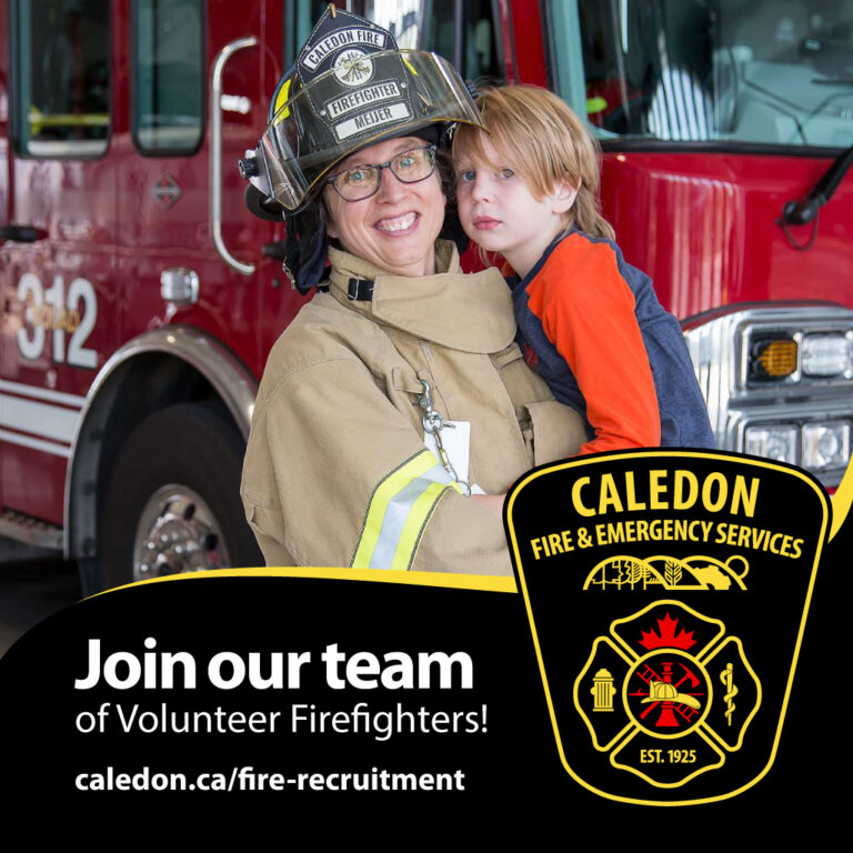 Volunteer firefighter recruitment underway