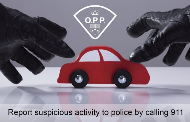 Caledon resident helps stop auto theft