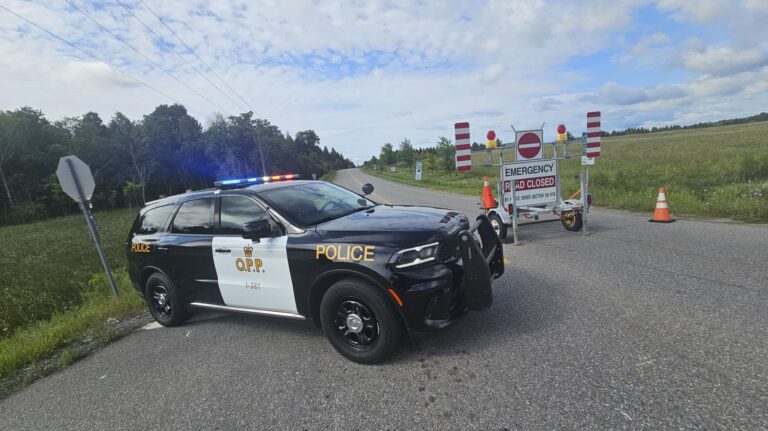Caledon OPP investigating a shooting