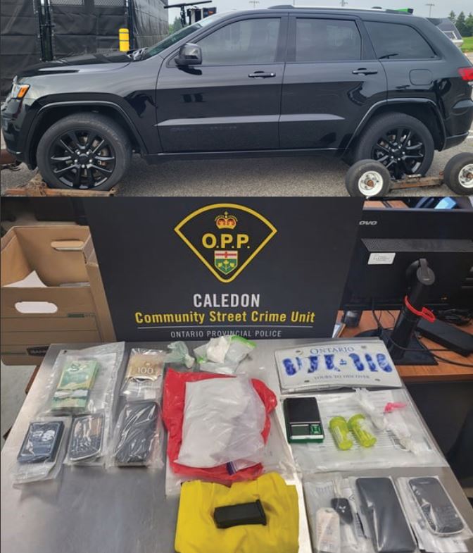 Two people charged following drug investigation