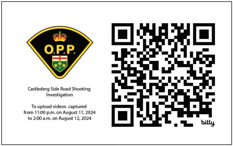 Caledon OPP looking for the public’s help following a shooting