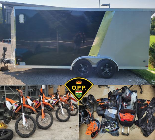 Caledon man charged after stolen property recovered