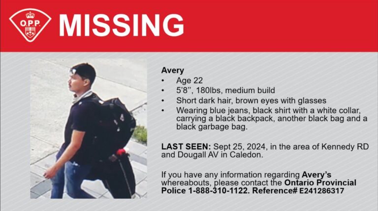 Police searching for missing man