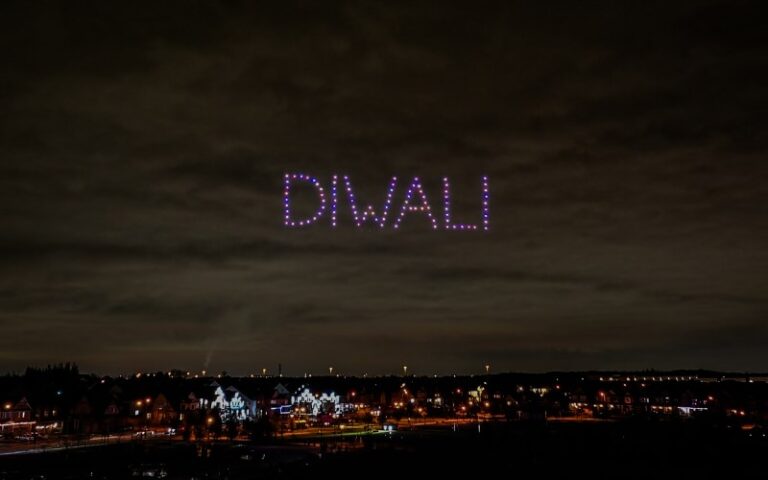 Festival of Lights returns with Diwali Drone Show