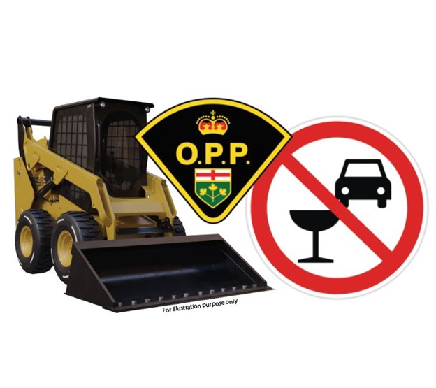 Joy ride on a piece of machinery leads to impaired charge