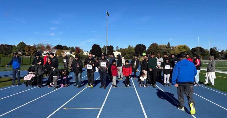 Caledon Muslim Youth host Charity Run to support Cassie’s Place