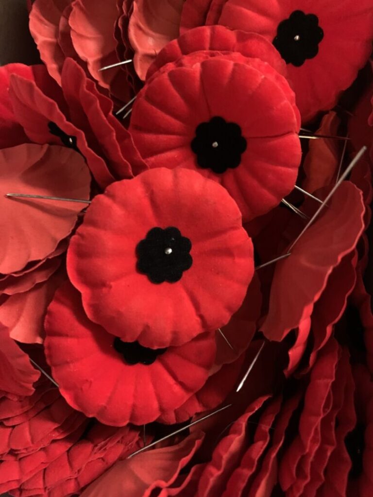 Town holding Remembrance Day ceremony