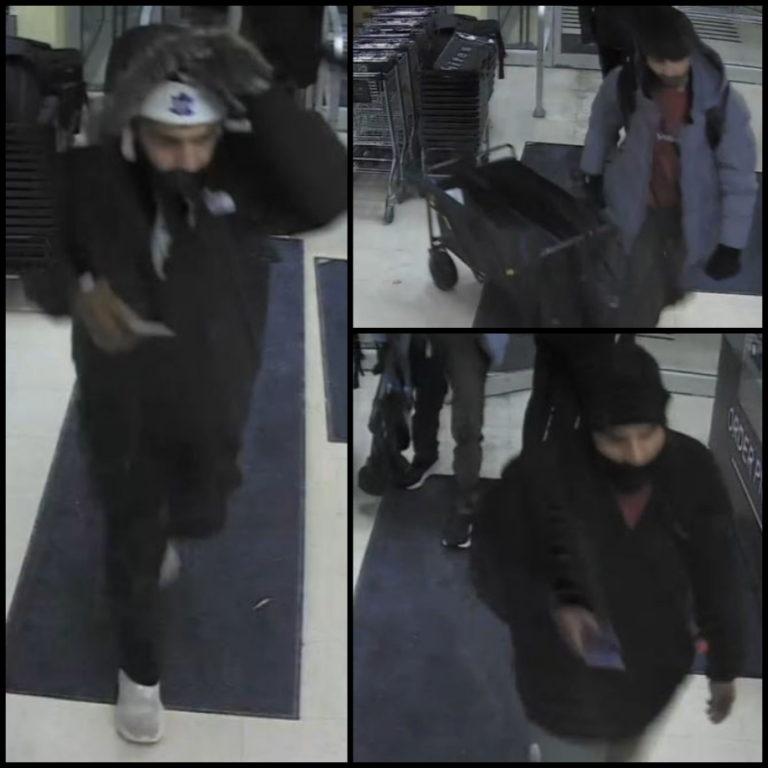 Police release photos of theft suspects
