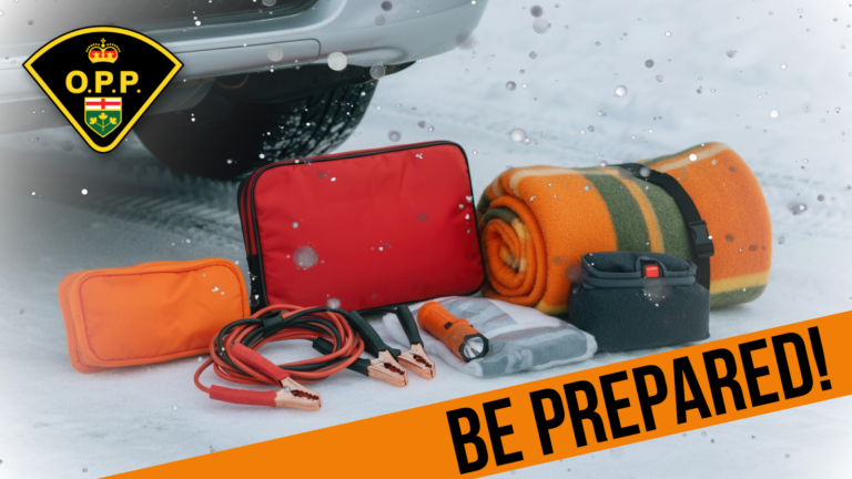 Staying safe in a deep freeze!