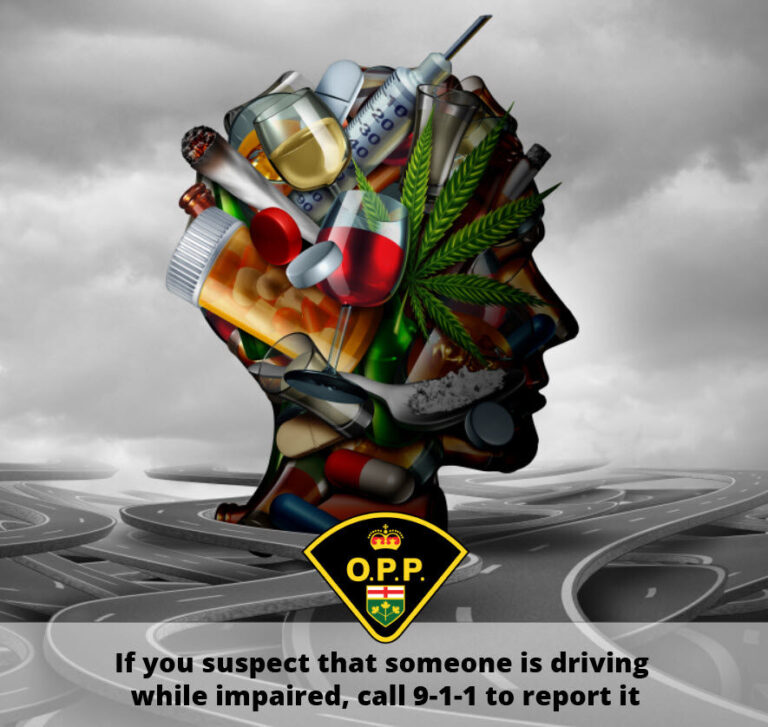 Collision leads to impaired charge