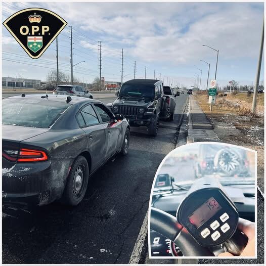 Brampton man faces stunt driving charge