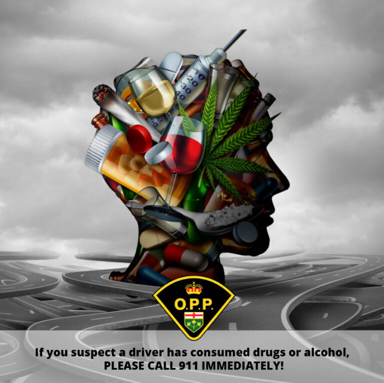 OPP charge three people with impaired driving in one shift