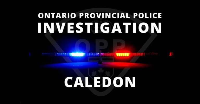 Police looking for answers after rollover in Caledon