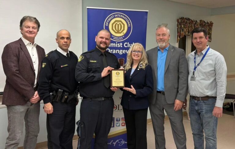 Dufferin OPP officer wins Respect for Law Award