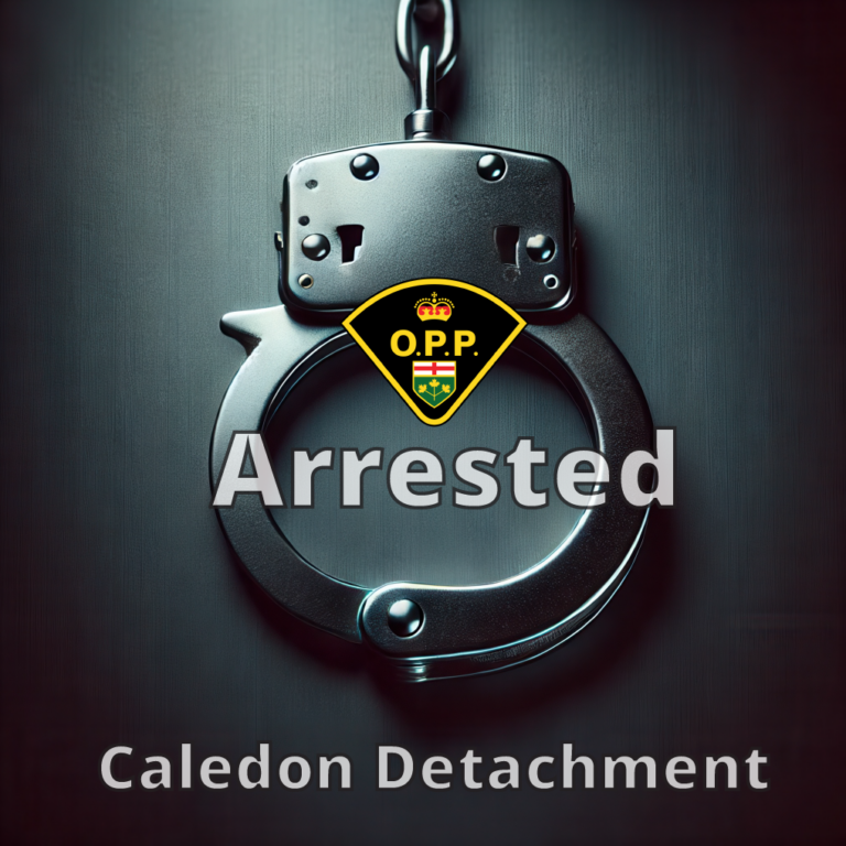 Stolen property leads to charges in Caledon