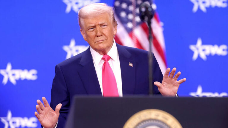 Trump confirms 25% tariff on Canadian goods in effect Tuesday