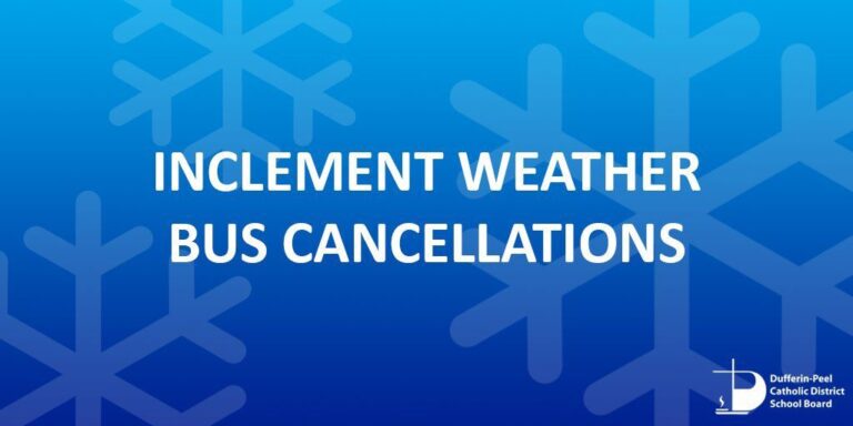 Weather cancels buses in Caledon
